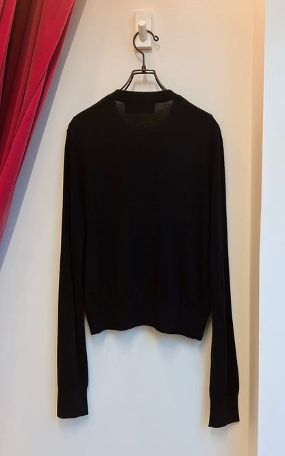 【212Bleecker Luxe】Isabelle Two-Tone Wool Twin Knit（イザベル ツートーン ウール ツインニット）