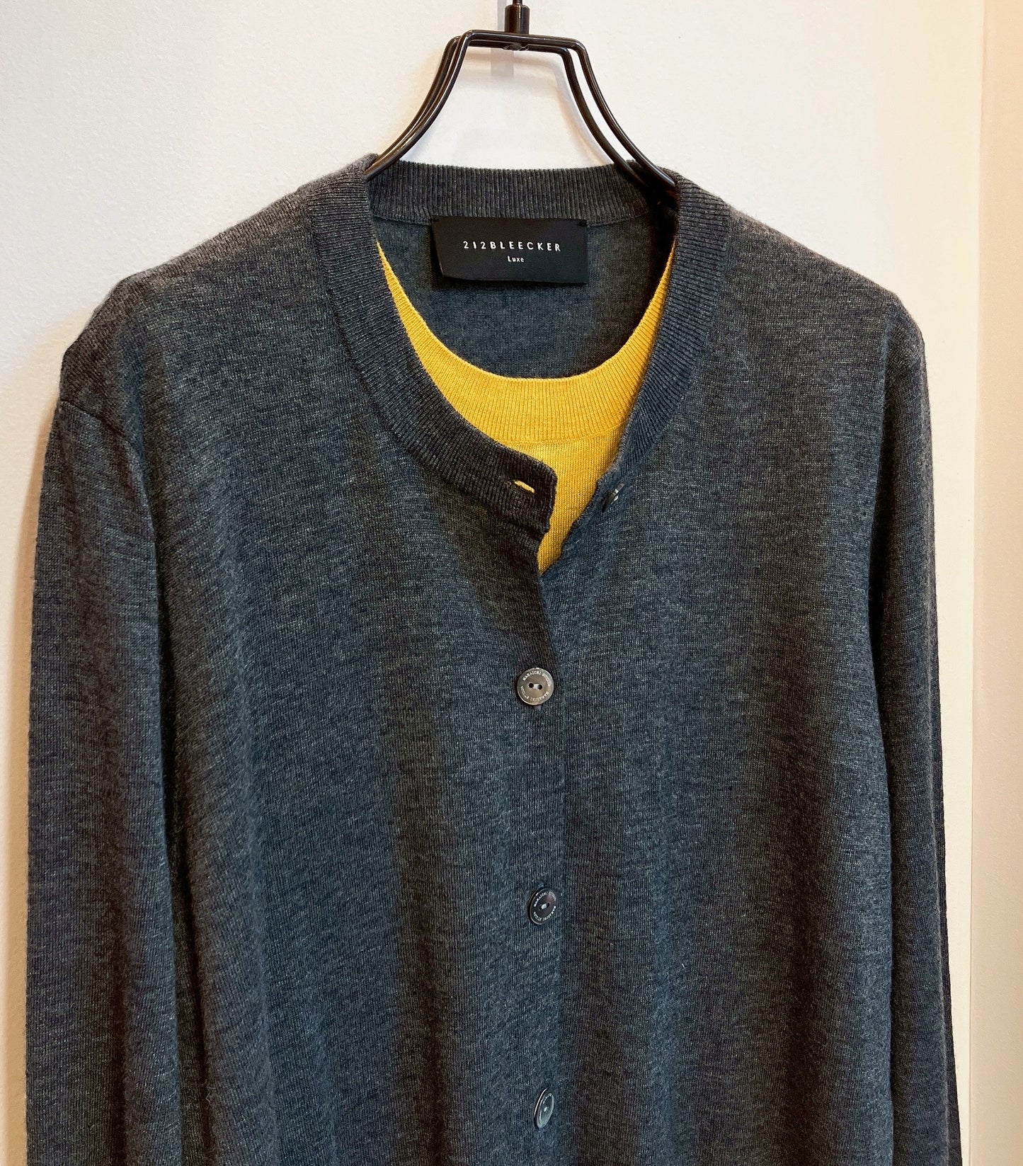 【212Bleecker Luxe】Isabelle Two-Tone Wool Twin Knit（イザベル ツートーン ウール ツインニット）