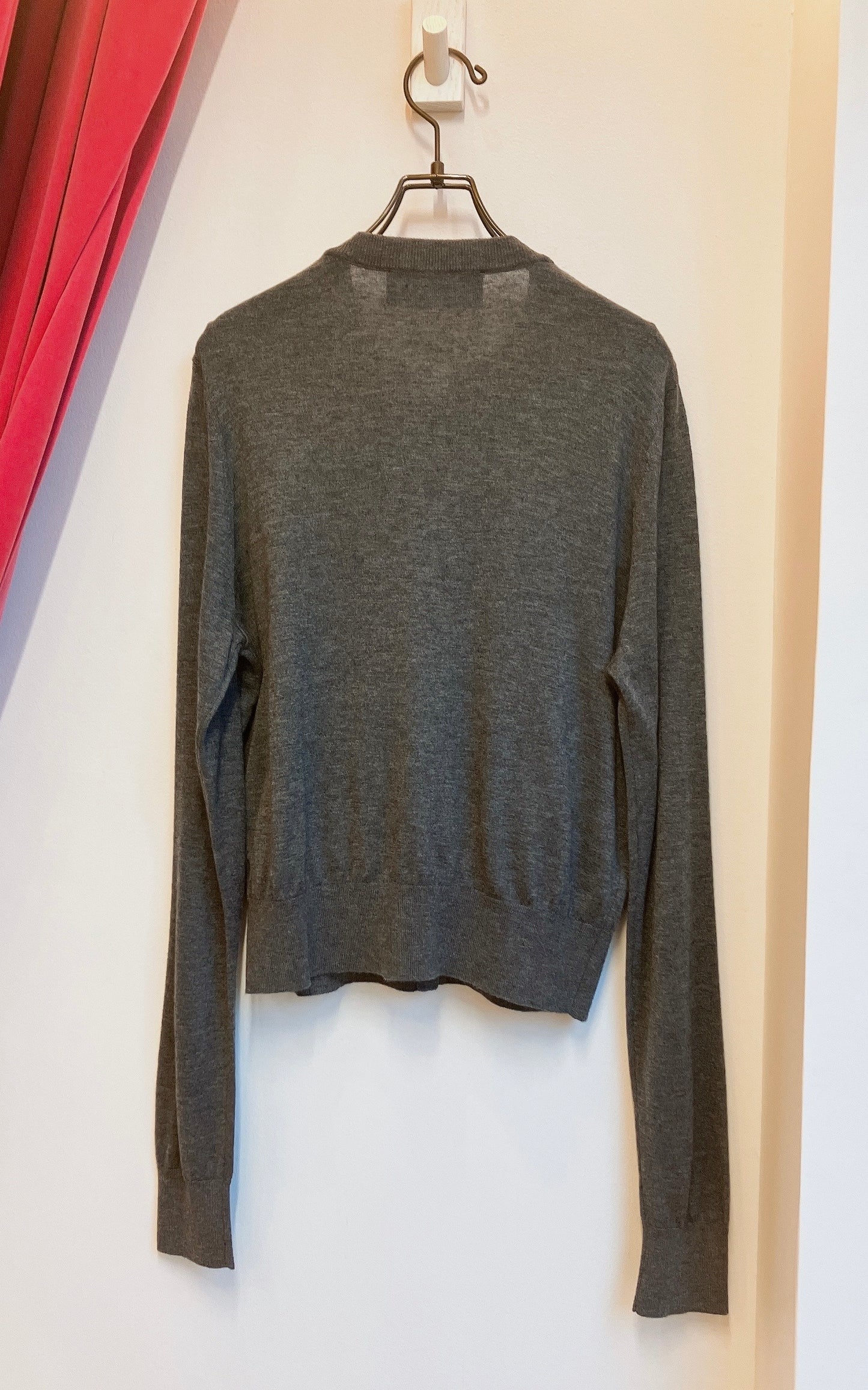 【212Bleecker Luxe】Isabelle Two-Tone Wool Twin Knit（イザベル ツートーン ウール ツインニット）