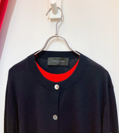 【212Bleecker Luxe】Isabelle Two-Tone Wool Twin Knit（イザベル ツートーン ウール ツインニット）