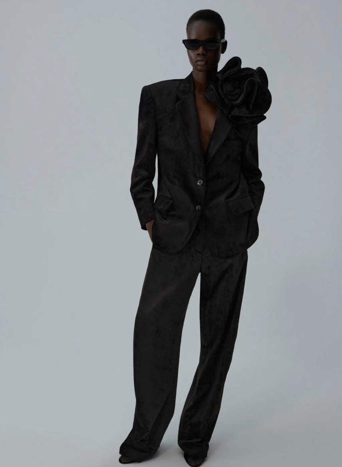 【212Bleecker Luxe】Isabelle Corsage Jacket（イザベル・コサージュ・ジャケット）