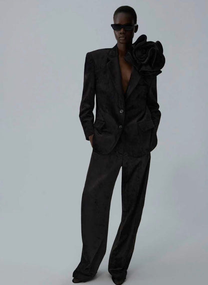 【212Bleecker Luxe】Isabelle Corsage Jacket（イザベル・コサージュ・ジャケット）