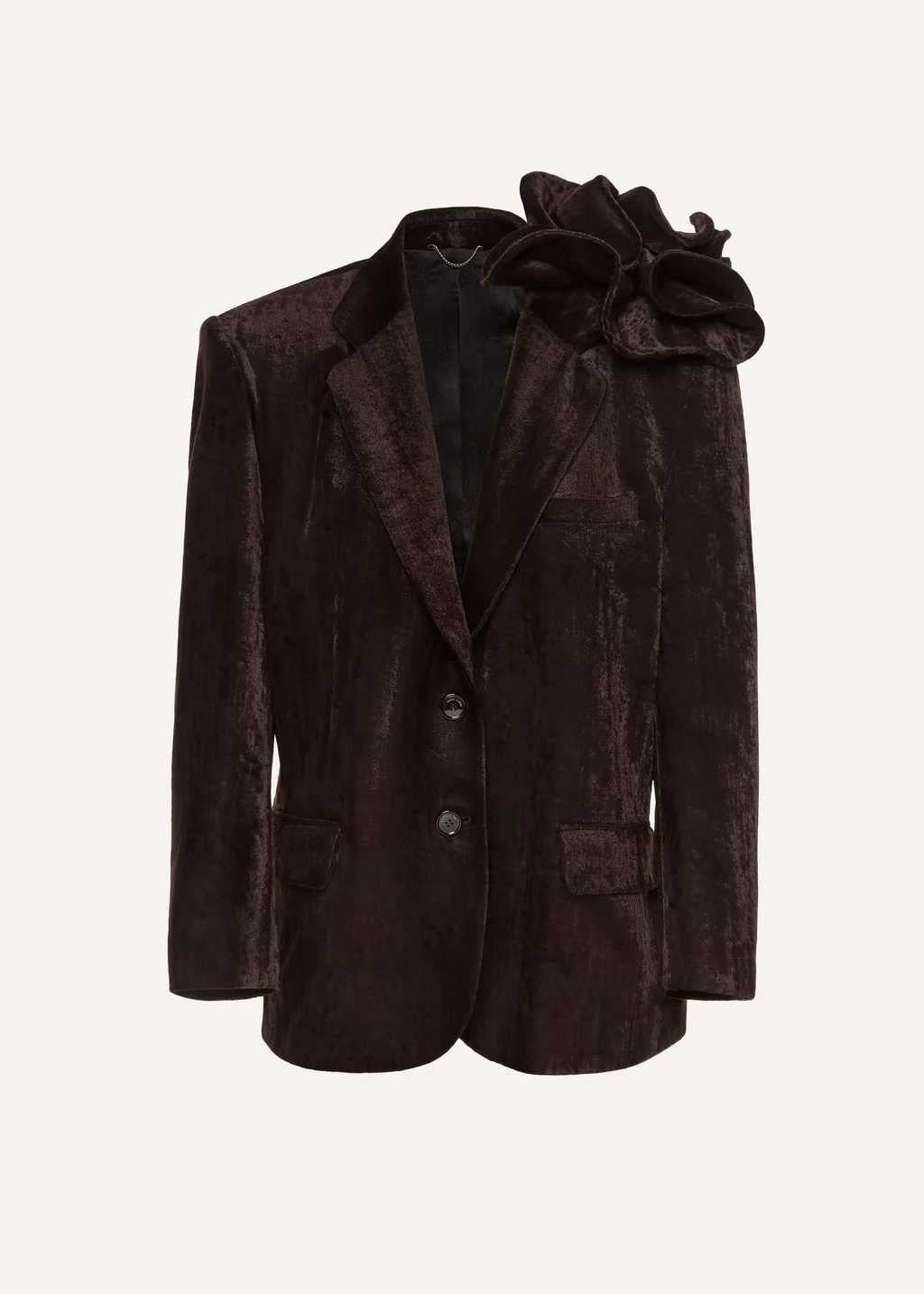 【212Bleecker Luxe】Isabelle Corsage Jacket（イザベル・コサージュ・ジャケット）