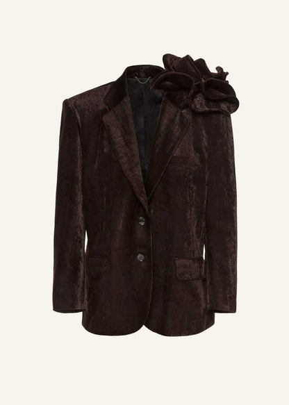 【212Bleecker Luxe】Isabelle Corsage Jacket（イザベル・コサージュ・ジャケット）