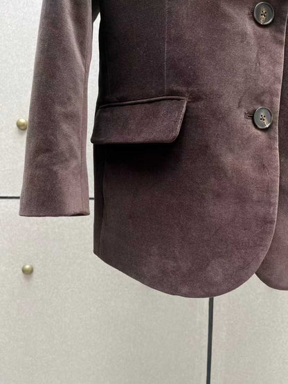 【212Bleecker Luxe】Isabelle Corsage Jacket（イザベル・コサージュ・ジャケット）