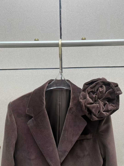 【212Bleecker Luxe】Isabelle Corsage Jacket（イザベル・コサージュ・ジャケット）