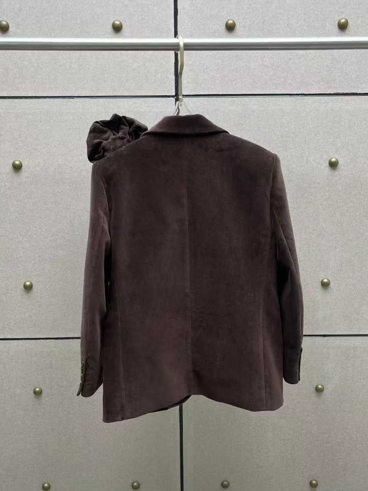 【212Bleecker Luxe】Isabelle Corsage Jacket（イザベル・コサージュ・ジャケット）