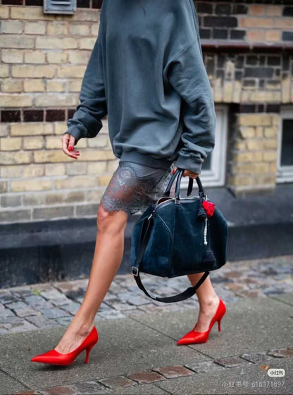 【212Bleecker Luxe】Alma Logo Sweat Top