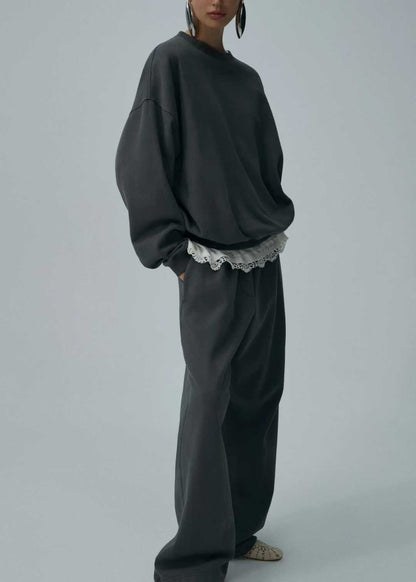 【212Bleecker Luxe】Alma Logo Sweat Top