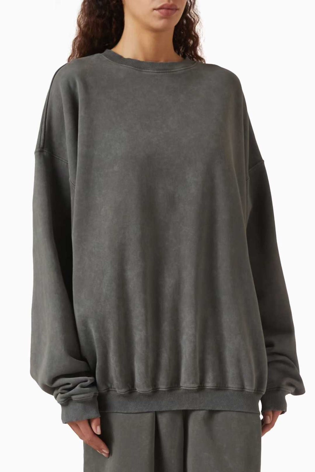 【212Bleecker Luxe】Alma Logo Sweat Top