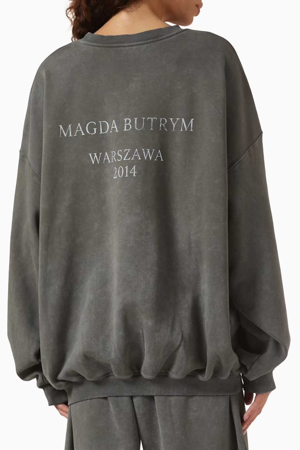 【212Bleecker Luxe】Alma Logo Sweat Top