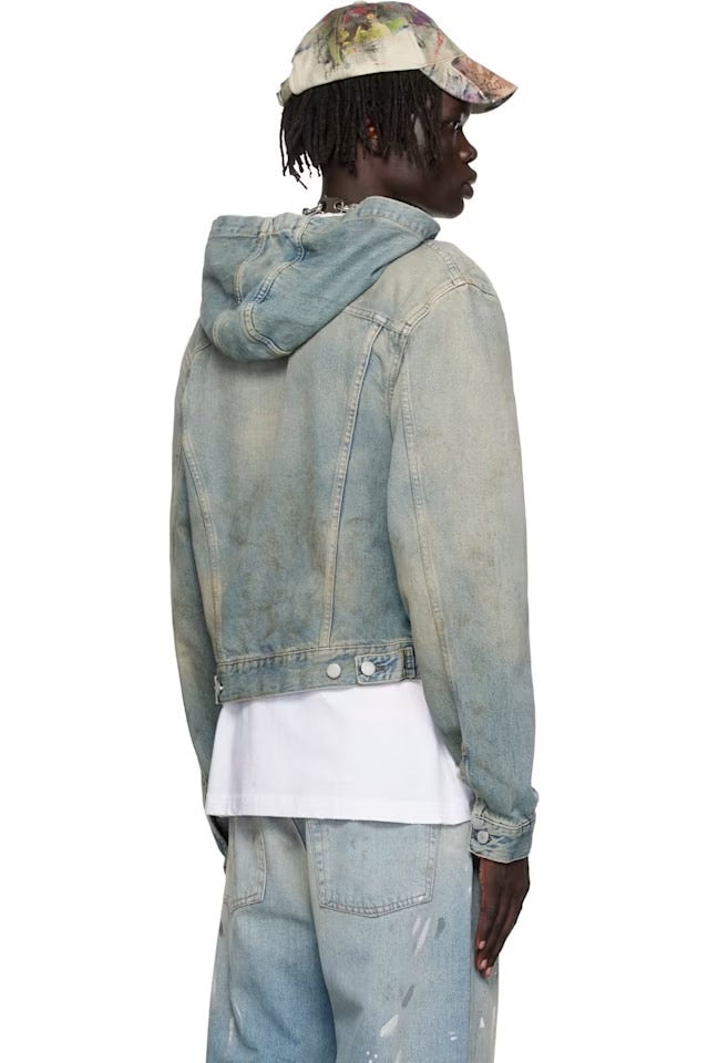 Mila Hooded Denim Jacket（ミラ・フーデッド・デニム・ジャケット）