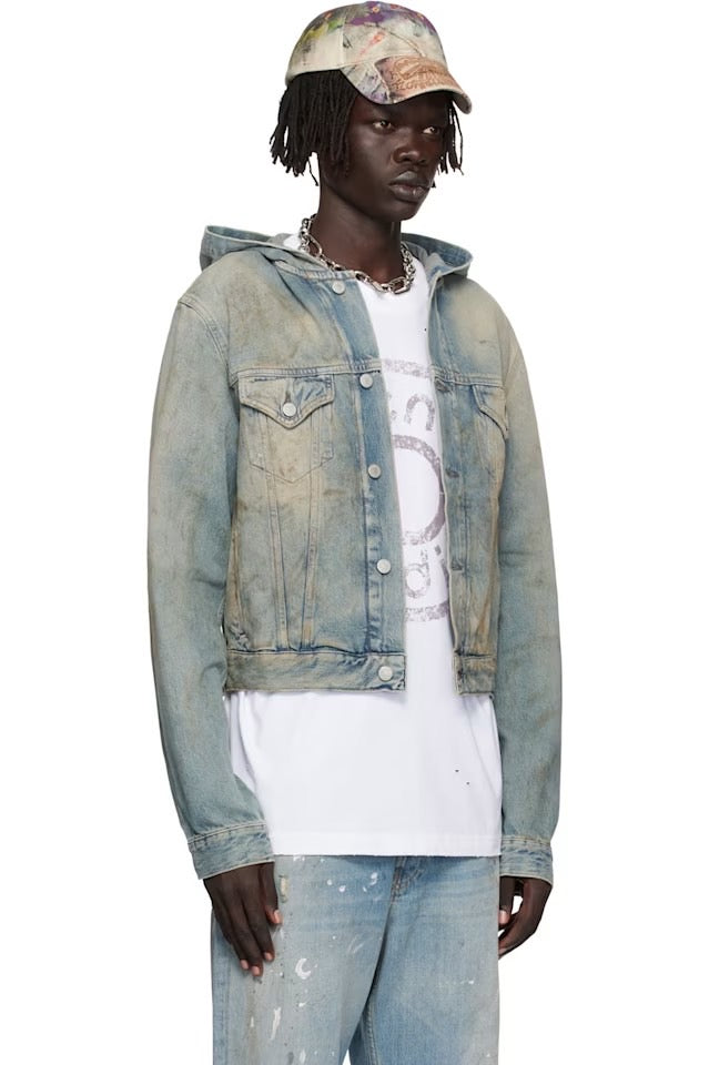 Mila Hooded Denim Jacket（ミラ・フーデッド・デニム・ジャケット）