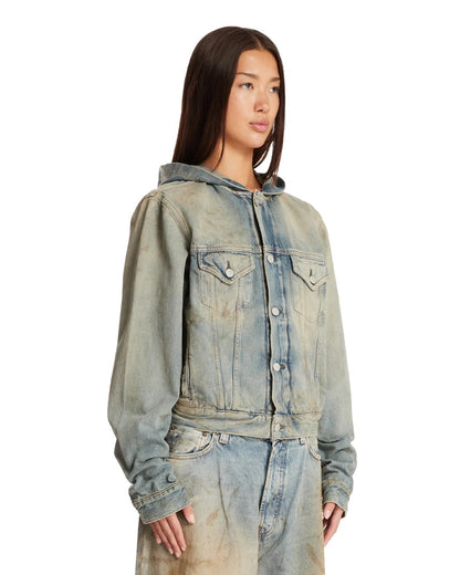 Mila Hooded Denim Jacket（ミラ・フーデッド・デニム・ジャケット）