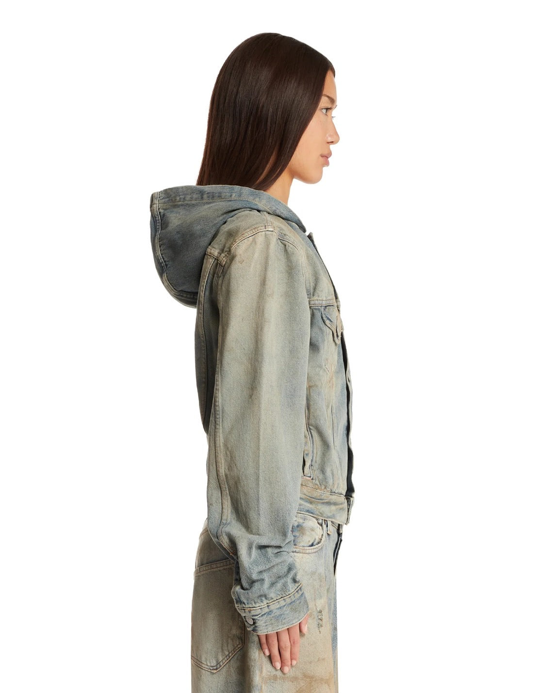 Mila Hooded Denim Jacket（ミラ・フーデッド・デニム・ジャケット）