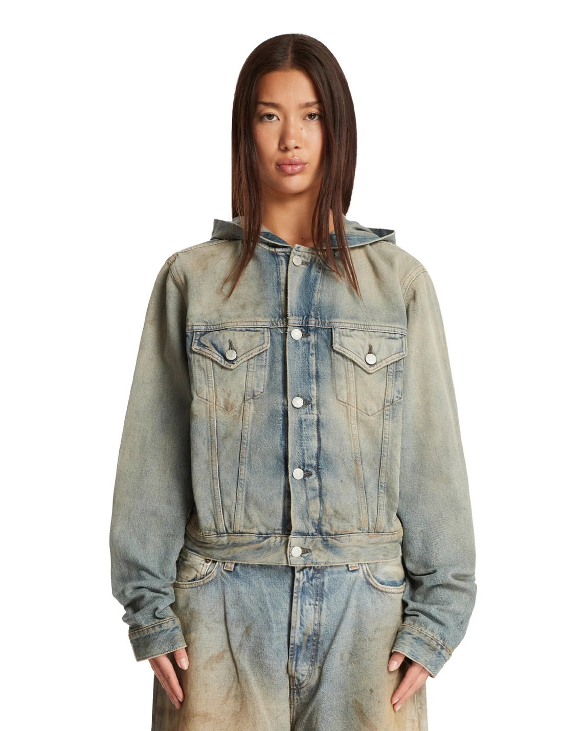 Mila Hooded Denim Jacket（ミラ・フーデッド・デニム・ジャケット）
