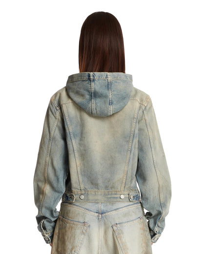 Mila Hooded Denim Jacket（ミラ・フーデッド・デニム・ジャケット）