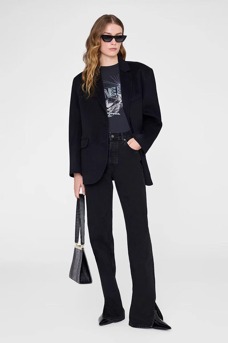 【ANINE BING】 Graphic Print T-shirt （グラフィック・プリント・Tシャツ）