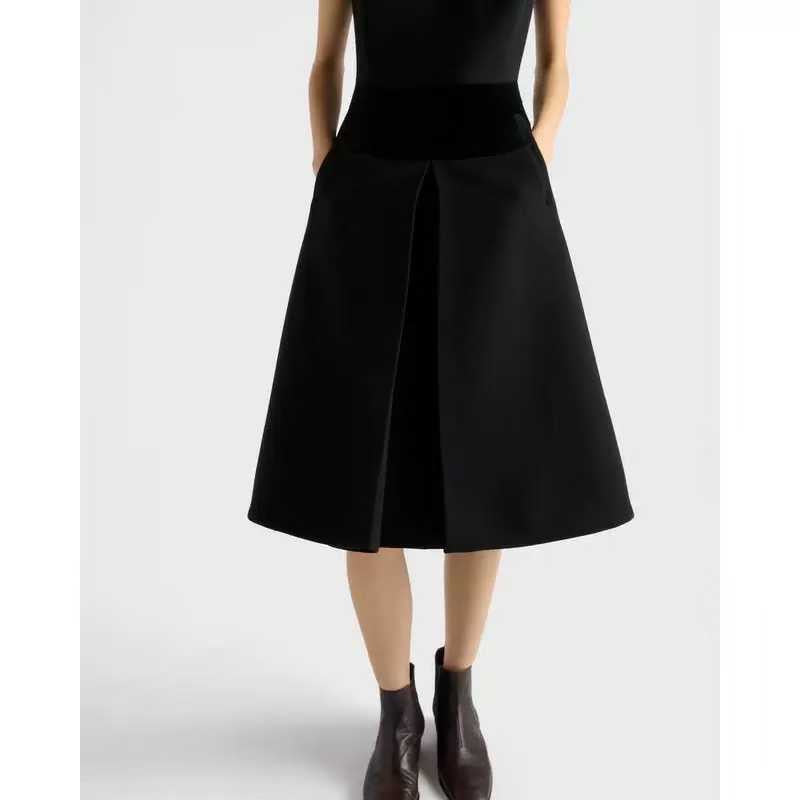 【212Bleecker Luxe】Eleanor Velvet Waist Dress（エレノア ベルベット ウエスト ドレス）