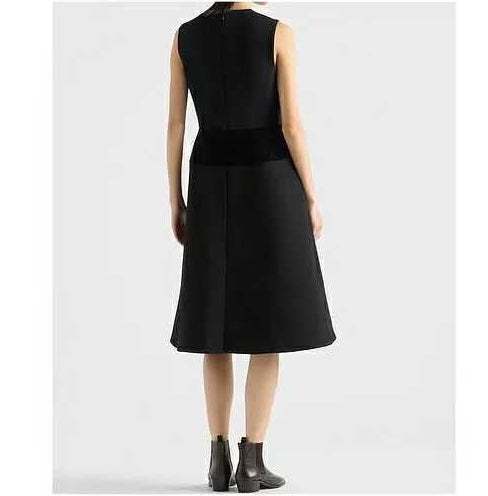 【212Bleecker Luxe】Eleanor Velvet Waist Dress（エレノア ベルベット ウエスト ドレス）