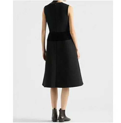 【212Bleecker Luxe】Eleanor Velvet Waist Dress（エレノア ベルベット ウエスト ドレス）