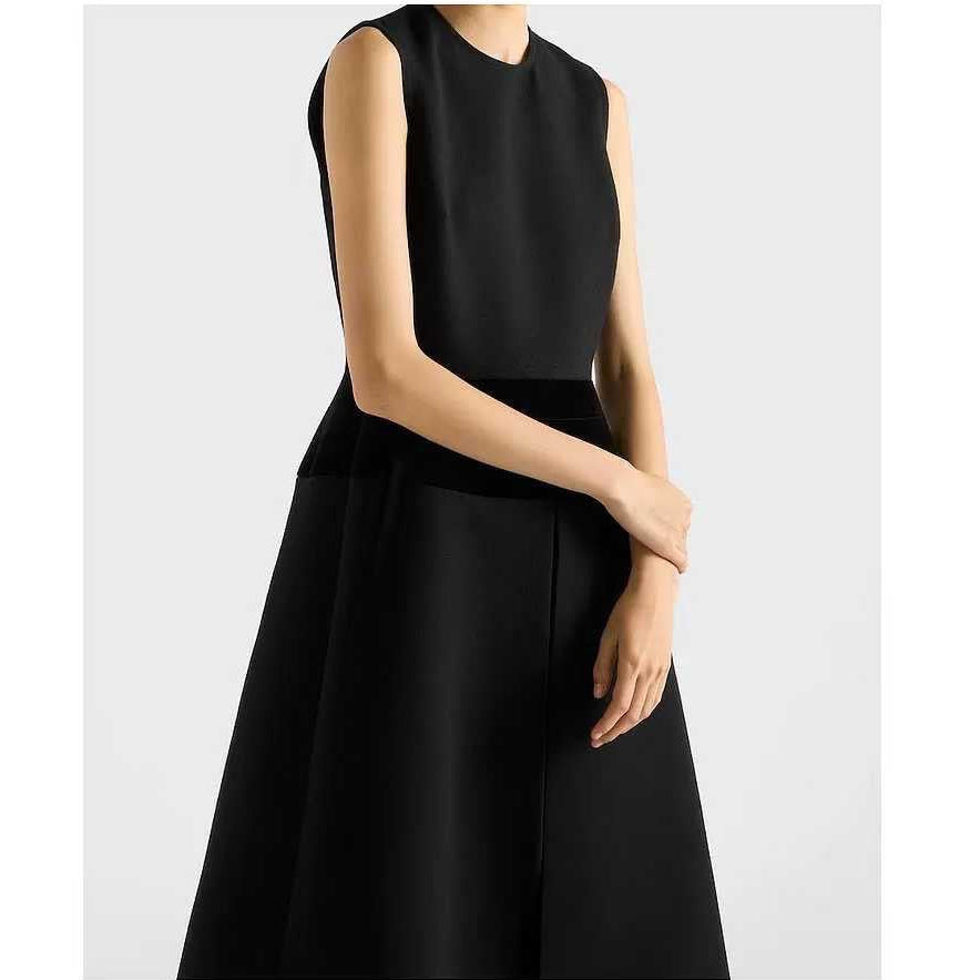 【212Bleecker Luxe】Eleanor Velvet Waist Dress（エレノア ベルベット ウエスト ドレス）