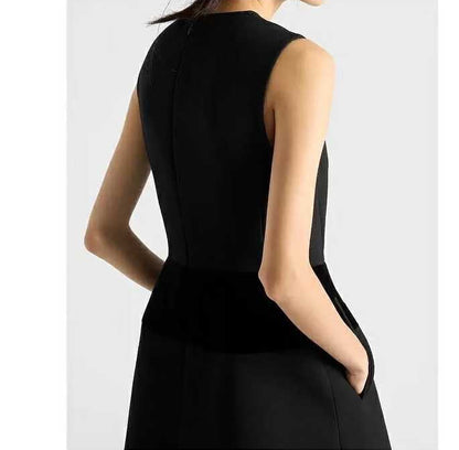 【212Bleecker Luxe】Eleanor Velvet Waist Dress（エレノア ベルベット ウエスト ドレス）