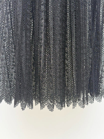 【212Bleecker Luxe】Anaelle Black Lace Skirt（アナエル ブラック レーススカート）