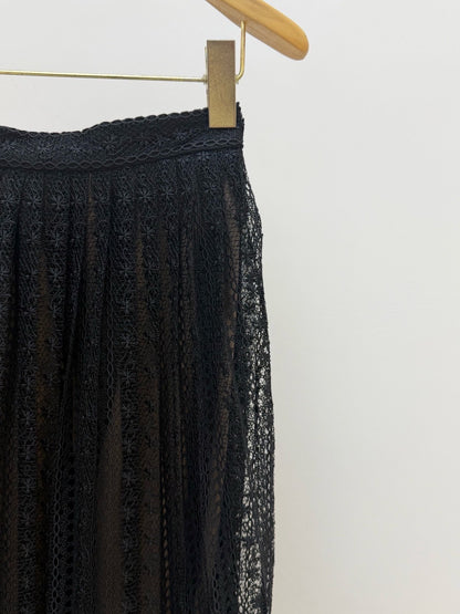 【212Bleecker Luxe】Anaelle Black Lace Skirt（アナエル ブラック レーススカート）