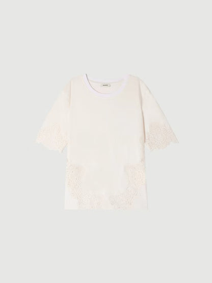 【212Bleecker Luxe】Maelis Lace Tee（マエリス レース ティー）