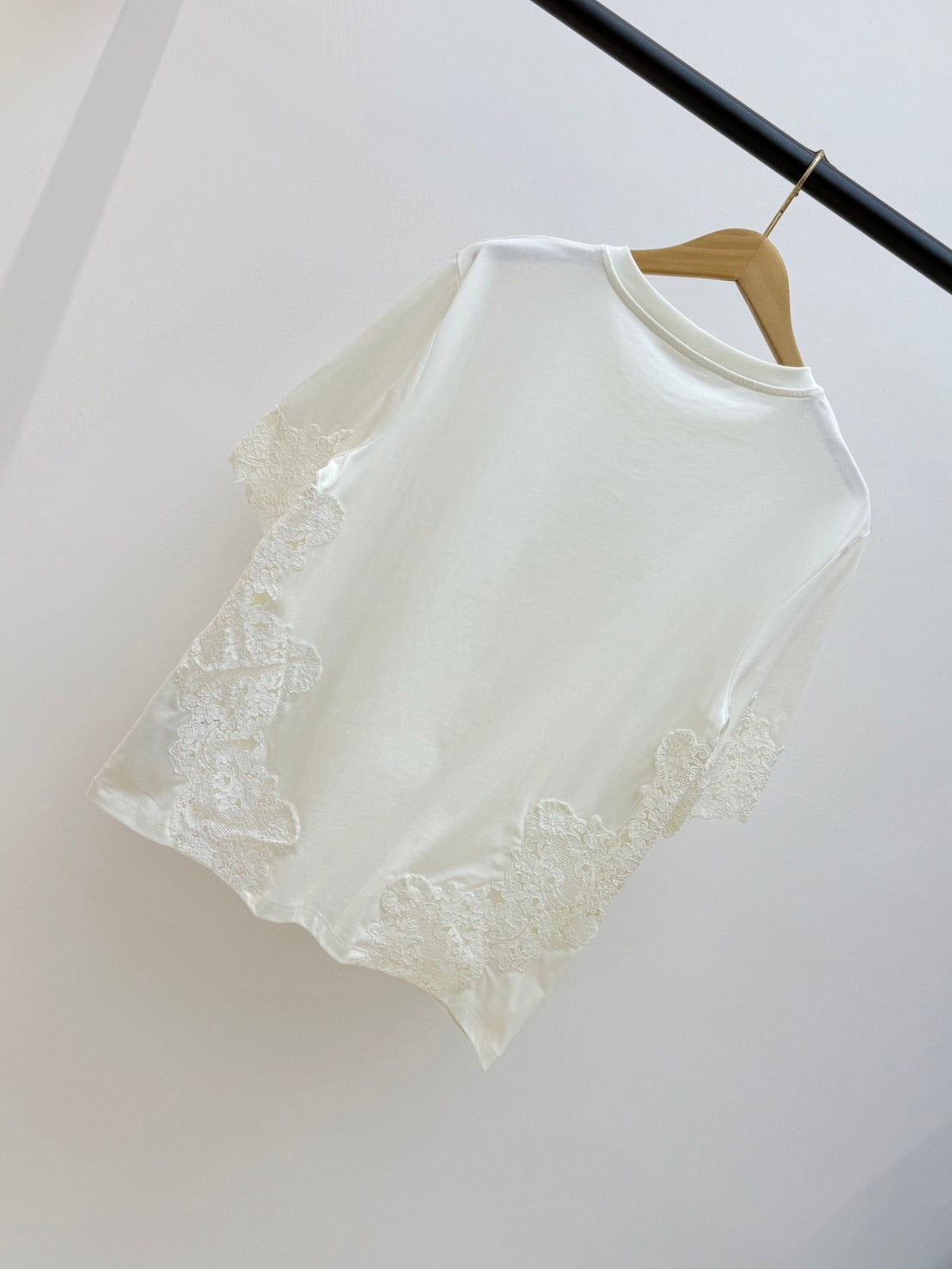 【212Bleecker Luxe】Maelis Lace Tee（マエリス レース ティー）