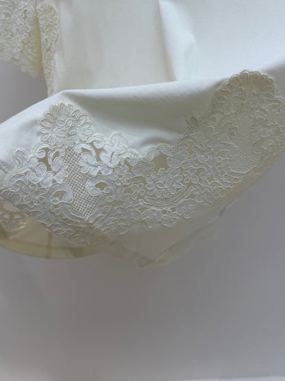 【212Bleecker Luxe】Maelis Lace Tee（マエリス レース ティー）