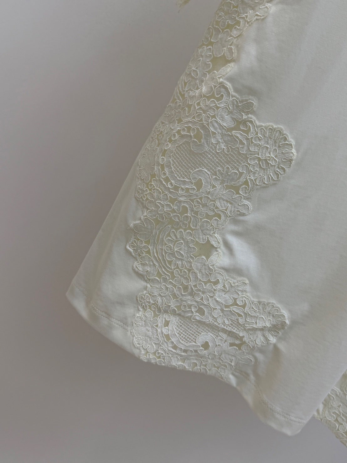 【212Bleecker Luxe】Maelis Lace Tee（マエリス レース ティー）