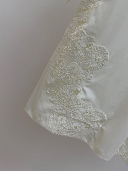 【212Bleecker Luxe】Maelis Lace Tee（マエリス レース ティー）