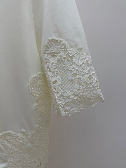 【212Bleecker Luxe】Maelis Lace Tee（マエリス レース ティー）