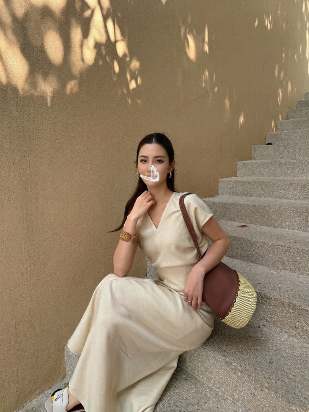 【212Bleecker Luxe】Naelle Air Flow Dress（ナエル・エアフロー・ドレス）