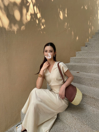 【212Bleecker Luxe】Naelle Air Flow Dress（ナエル・エアフロー・ドレス）