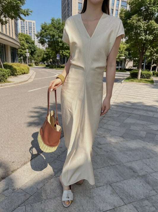 【212Bleecker Luxe】Naelle Air Flow Dress（ナエル・エアフロー・ドレス）