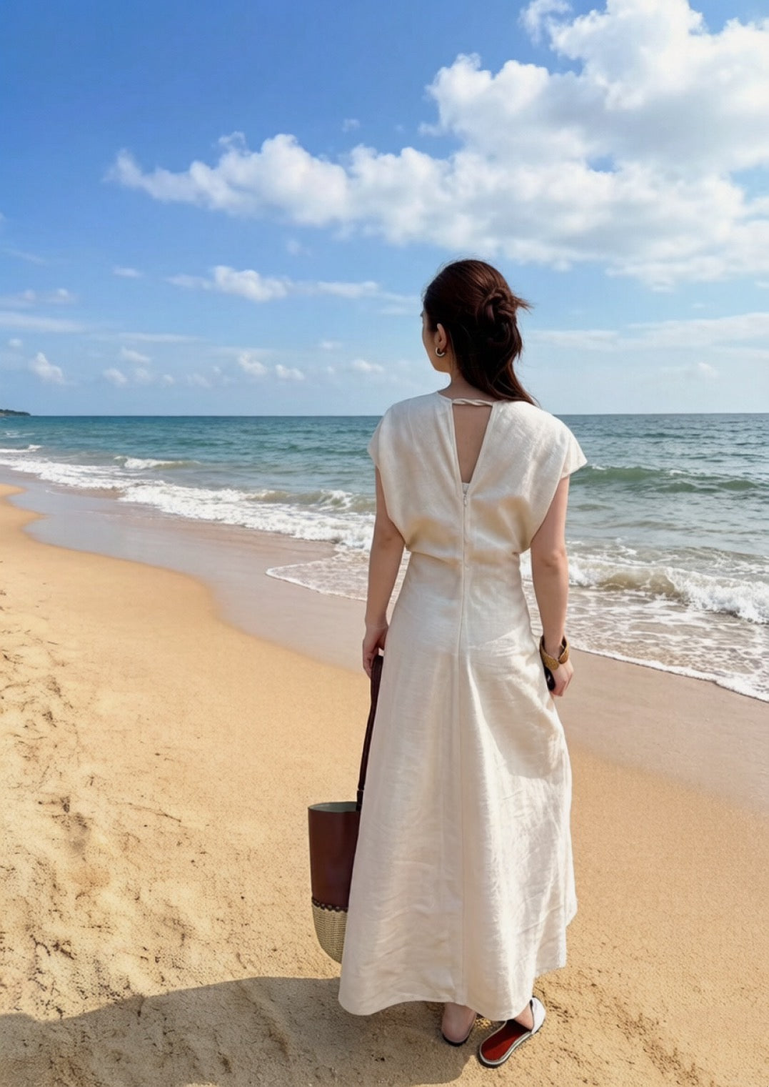 【212Bleecker Luxe】Naelle Air Flow Dress（ナエル・エアフロー・ドレス）