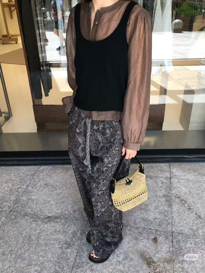 【212Bleecker Luxe】Sole Raffia Small Bag